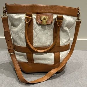 Tory Burch bucket drawstring bag